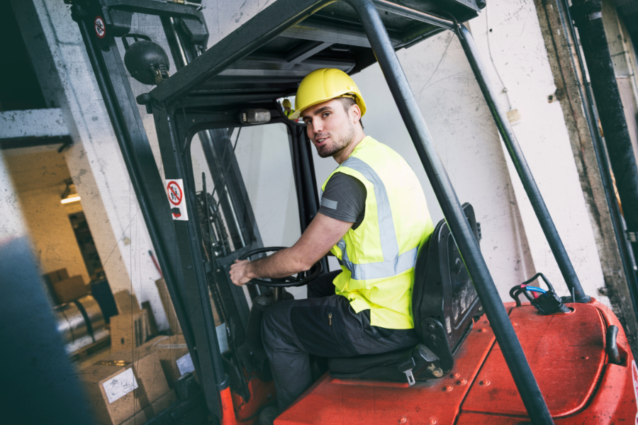fork lift forklift training