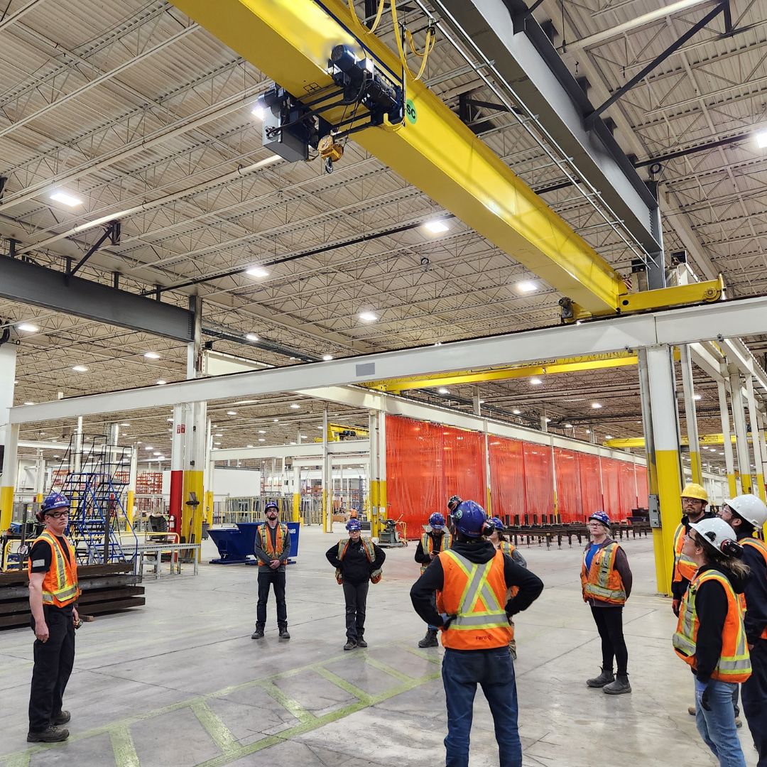 Crane Overhead Crane training