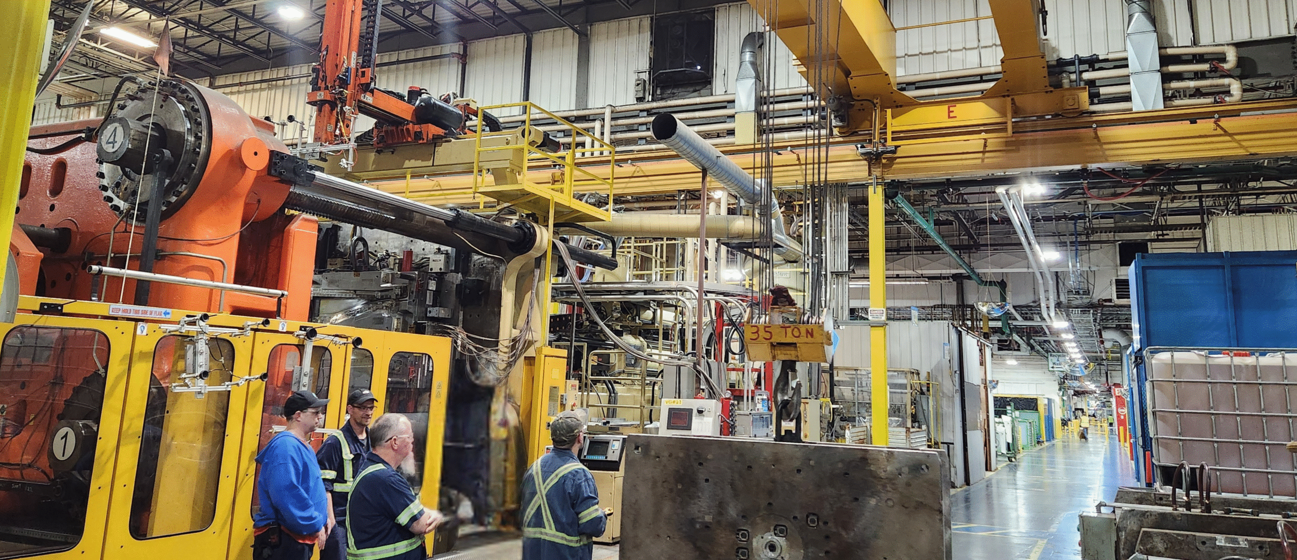 overhead crane training is essential