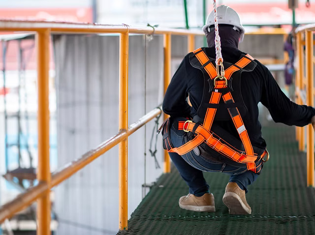 working at heights training